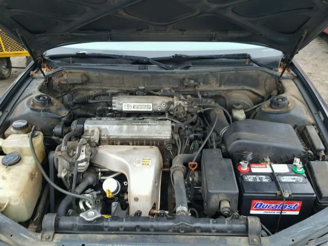 4T1SK12E8NU062310 - 1992 TOYOTA CAMRY LE მწვანე ფოტო 7