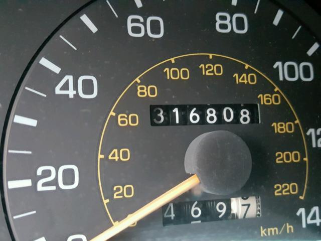 4T1SK12E8NU062310 - 1992 TOYOTA CAMRY LE მწვანე ფოტო 8