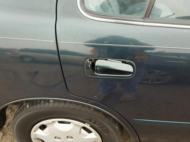 4T1SK12E8NU062310 - 1992 TOYOTA CAMRY LE მწვანე ფოტო 9