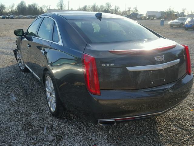 2G61M5S30H9179058 - 2017 CADILLAC XTS LUXURY CHARCOAL photo 3