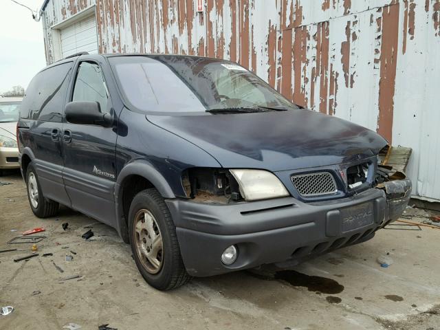 1GMDU23EXYD235269 - 2000 PONTIAC MONTANA EC BLUE photo 1