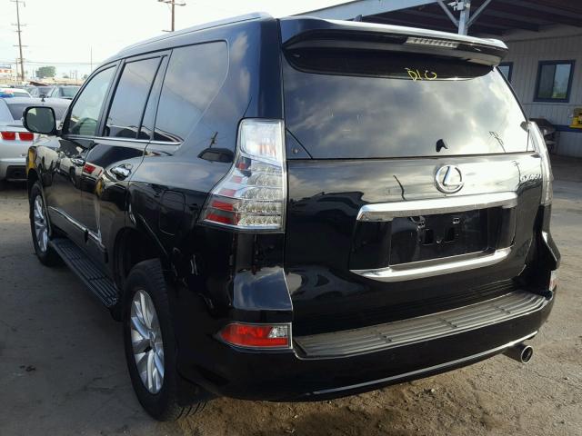 JTJBM7FX0F5103356 - 2015 LEXUS GX BASE BLACK photo 3