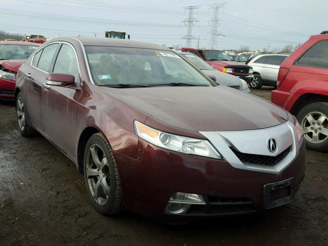 19UUA9F50BA001928 - 2011 ACURA TL BURGUNDY photo 1