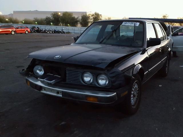 WBAAE5407G1506357 - 1986 BMW 325 E BLACK photo 2