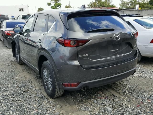 JM3KFACL0H0154133 - 2017 MAZDA CX-5 TOURI GRAY photo 3