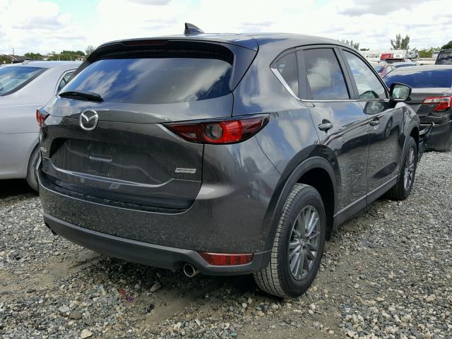 JM3KFACL0H0154133 - 2017 MAZDA CX-5 TOURI GRAY photo 4