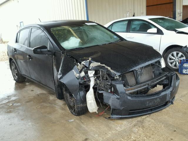 3N1AB61E98L733418 - 2008 NISSAN SENTRA 2.0 BLACK photo 1