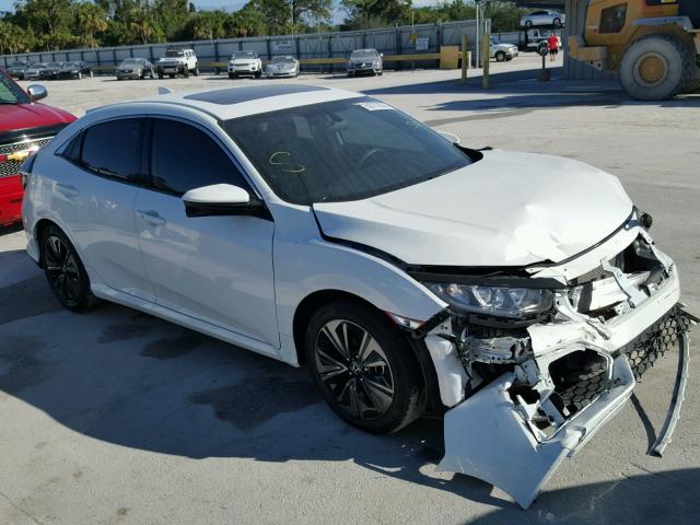 SHHFK7H54HU233209 - 2017 HONDA CIVIC EX 白色 照片 1