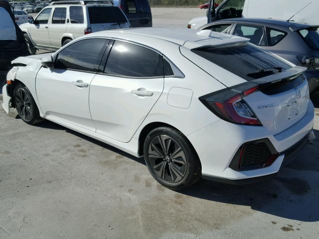 SHHFK7H54HU233209 - 2017 HONDA CIVIC EX 白色 照片 3
