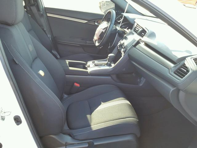 SHHFK7H54HU233209 - 2017 HONDA CIVIC EX 白色 照片 5