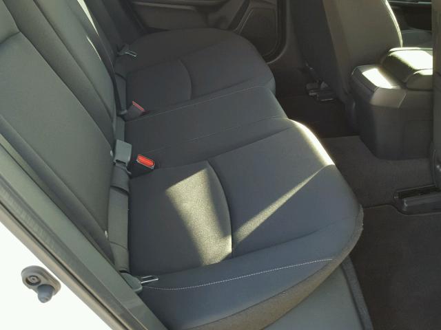 SHHFK7H54HU233209 - 2017 HONDA CIVIC EX 白色 照片 6