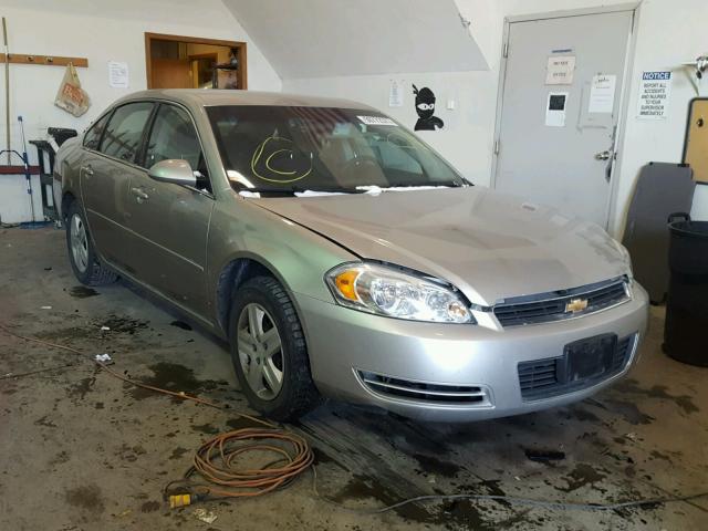 2G1WB58K769287691 - 2006 CHEVROLET IMPALA LS SILVER photo 1