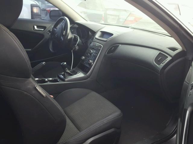 KMHHT6KD4BU063915 - 2011 HYUNDAI GENESIS CO GRAY photo 5