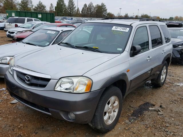 4F2CZ96163KM25626 - 2003 MAZDA TRIBUTE ES 灰色 照片 2