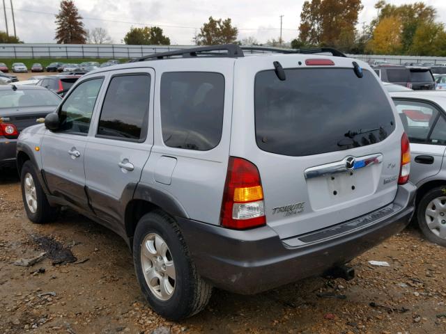 4F2CZ96163KM25626 - 2003 MAZDA TRIBUTE ES 灰色 照片 3