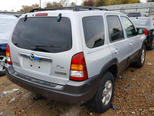 4F2CZ96163KM25626 - 2003 MAZDA TRIBUTE ES 灰色 照片 4
