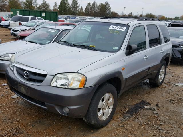 4F2CZ96163KM25626 - 2003 MAZDA TRIBUTE ES 灰色 照片 9