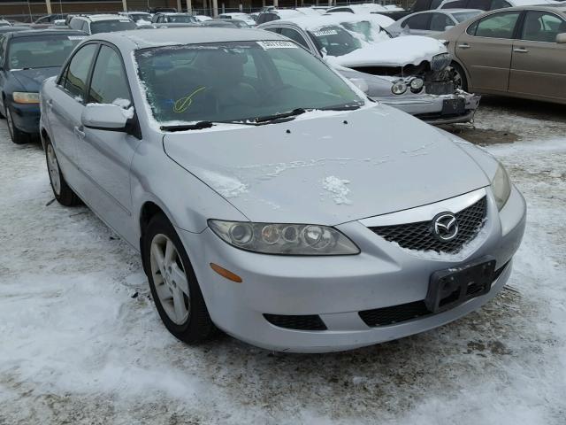 1YVFP80D335M12065 - 2003 MAZDA 6 S SILVER photo 1