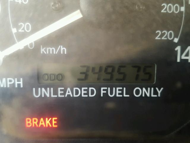 JT2BG28K5X0320391 - 1999 TOYOTA CAMRY LE GRAY photo 8