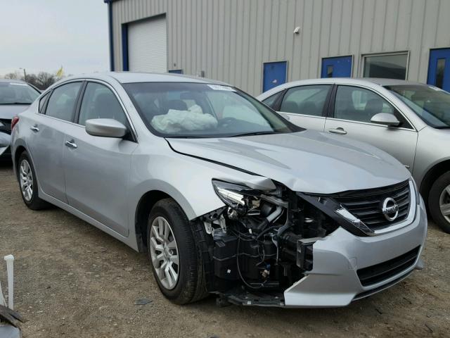 1N4AL3AP4GN325133 - 2016 NISSAN ALTIMA 2.5 SILVER photo 1