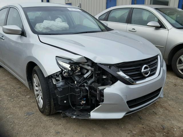 1N4AL3AP4GN325133 - 2016 NISSAN ALTIMA 2.5 SILVER photo 9