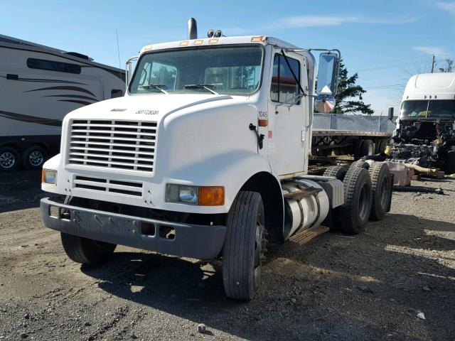 1HSHCAHRXXH646278 - 1999 INTERNATIONAL 8000 8100 WHITE photo 2