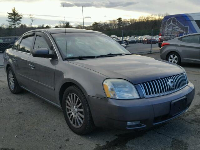 1MEFM42175G624662 - 2005 MERCURY MONTEGO PR GRAY photo 1