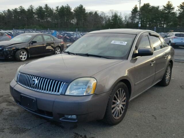 1MEFM42175G624662 - 2005 MERCURY MONTEGO PR GRAY photo 2