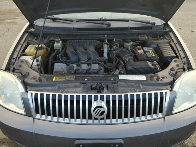 1MEFM42175G624662 - 2005 MERCURY MONTEGO PR GRAY photo 7
