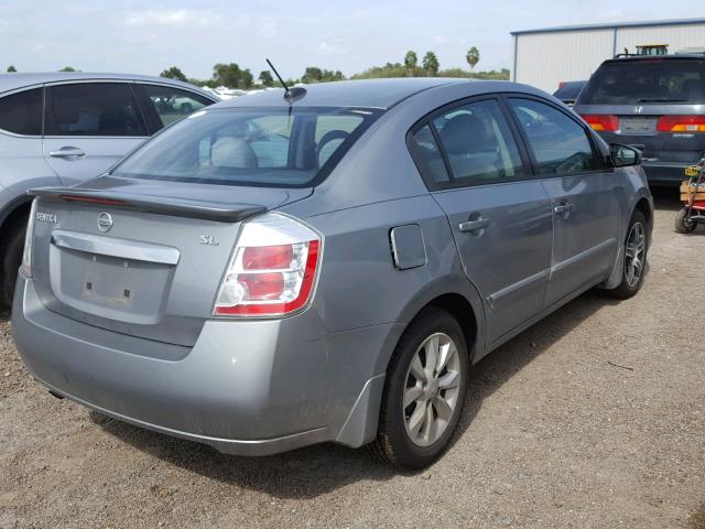 3N1AB6AP9BL626295 - 2011 NISSAN SENTRA 2.0 BLUE photo 4