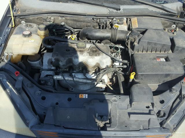 1FAFP33P43W339402 - 2003 FORD FOCUS LX BLUE photo 7