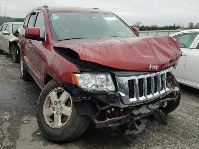 1C4RJFAG9DC561028 - 2013 JEEP GRAND CHER RED photo 1