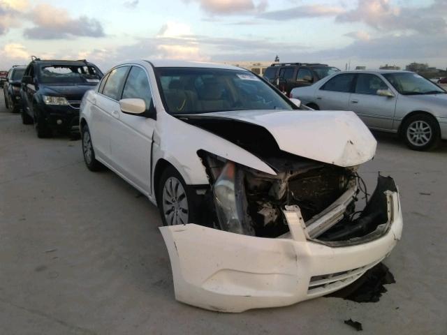 1HGCP26399A182862 - 2009 HONDA ACCORD LX WHITE photo 1