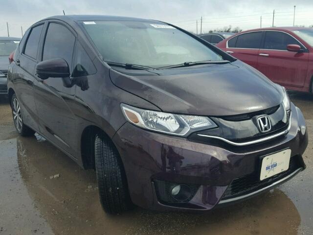 3HGGK5G75HM702382 - 2017 HONDA FIT EX PURPLE photo 1