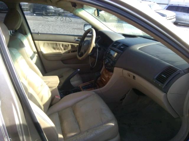 1HGCM66593A059443 - 2003 HONDA ACCORD EX GOLD photo 5