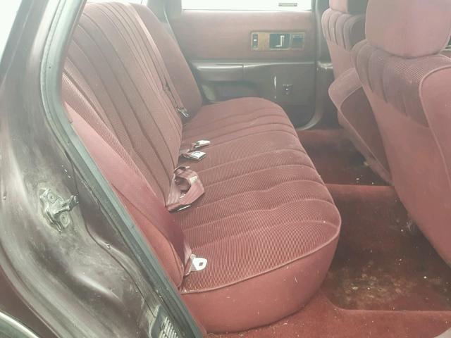 1G1BL53E2PW107457 - 1993 CHEVROLET CAPRICE CL მუქწითელი ფოტო 6