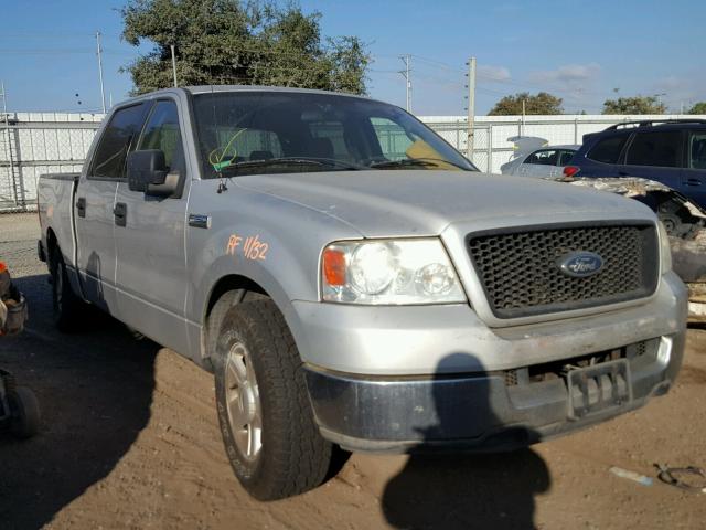 1FTRW12W64KD10368 - 2004 FORD F150 SUPER SILVER photo 1