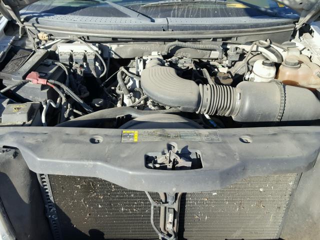 1FTRW12W64KD10368 - 2004 FORD F150 SUPER SILVER photo 7