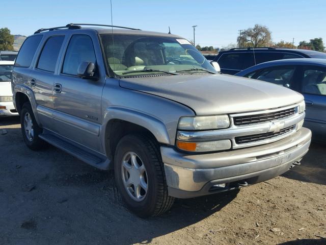 1GNEK13TX2J261135 - 2002 CHEVROLET TAHOE K150 BEIGE photo 1