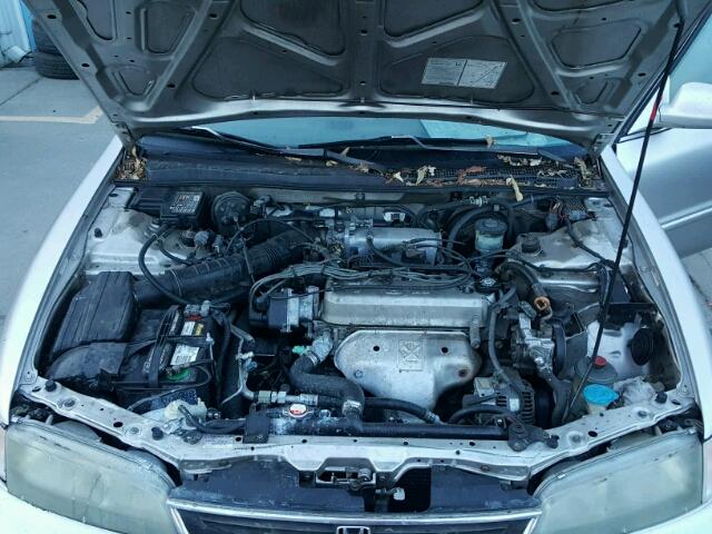 1HGCD5606VA033481 - 1997 HONDA ACCORD SE GRAY photo 7