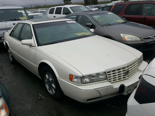 1G6KY5291TU834241 - 1996 CADILLAC SEVILLE ST WHITE photo 1