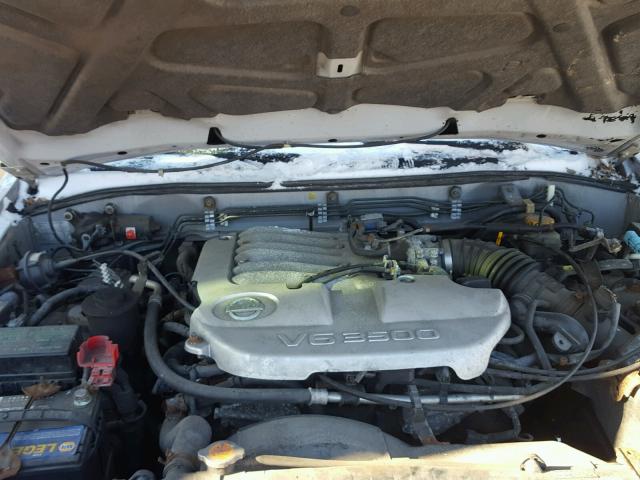 JN8DR09Y62W713442 - 2002 NISSAN PATHFINDER SILVER photo 7