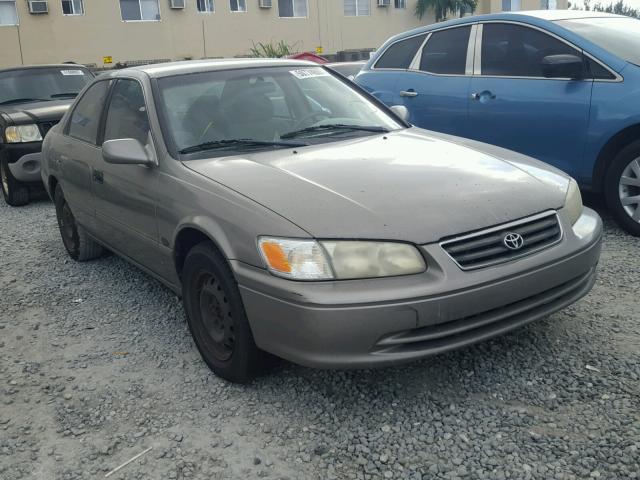 4T1BG22K41U087714 - 2001 TOYOTA CAMRY CE GRAY photo 1