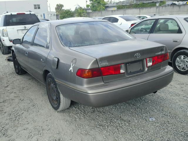 4T1BG22K41U087714 - 2001 TOYOTA CAMRY CE GRAY photo 3