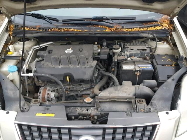 3N1AB61EX7L648764 - 2007 NISSAN SENTRA TAN photo 7