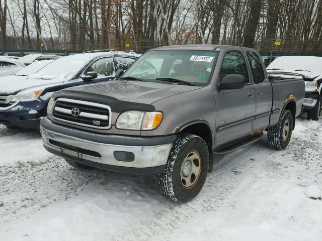 5TBBT44101S146125 - 2001 TOYOTA TUNDRA ACC SILVER photo 2