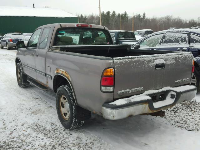 5TBBT44101S146125 - 2001 TOYOTA TUNDRA ACC SILVER photo 3