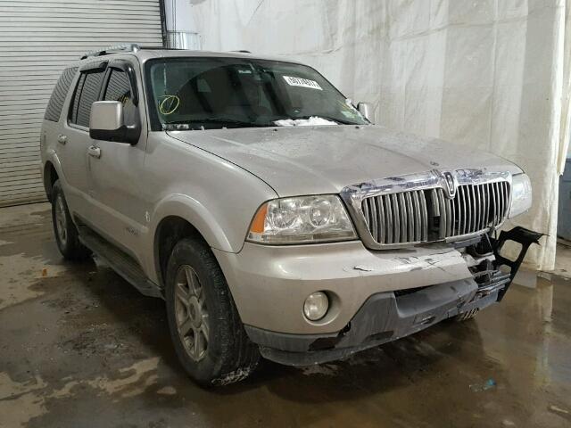 5LMEU88H15ZJ20016 - 2005 LINCOLN AVIATOR SILVER photo 1