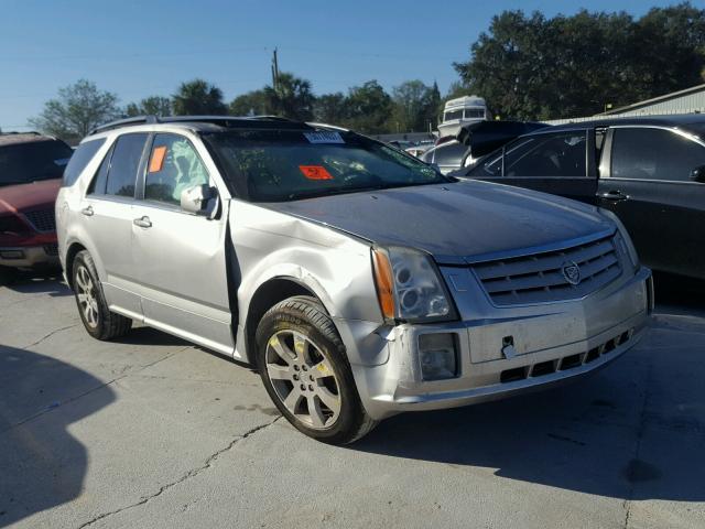 1GYEE63A460220937 - 2006 CADILLAC SRX SILVER photo 1