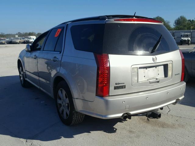 1GYEE63A460220937 - 2006 CADILLAC SRX SILVER photo 3